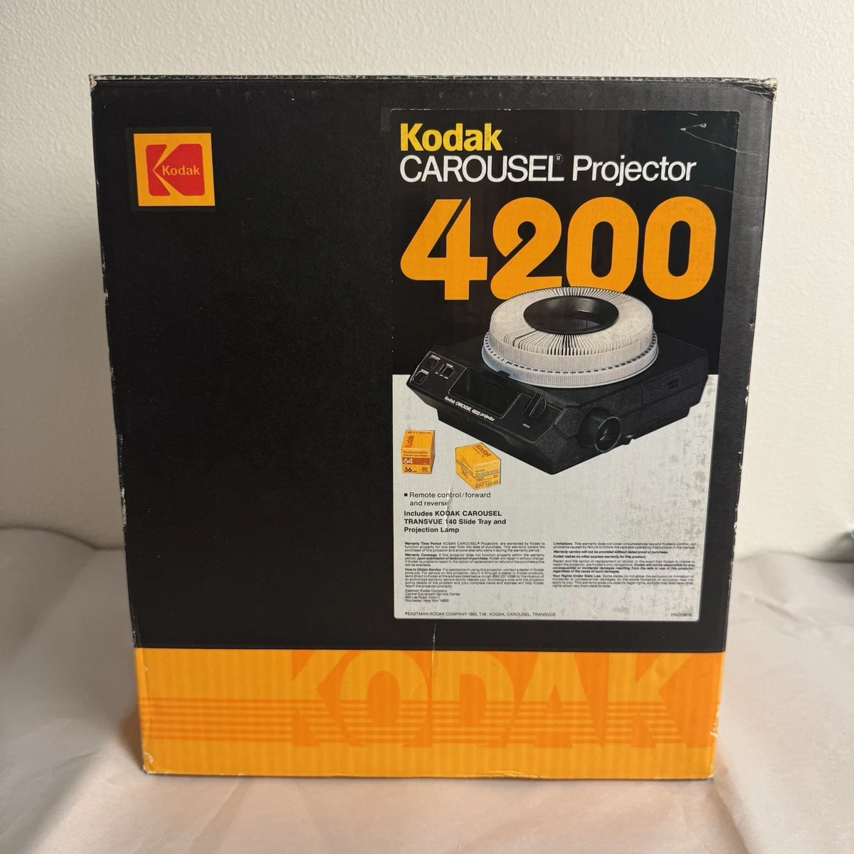 Kodak Carousel 4200 for sale | eBay