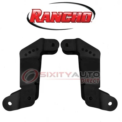 Rancho RockGEAR Suspension Control Arm Bracket for 2007-2017 Jeep Wrangler - tg - Image 1 of 4