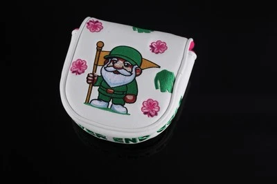 END OVER END GOLF LAB DF3 Putter Cover / Center Shafted putter/ Masters Headcover