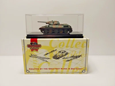 1:72 Matchbox Great Tanks of World DYM37583 T-34/76 + Display Case - Image 1 of 4