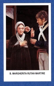 Santino Heilige Karte Bild Pieuse Heiligenbild S. Gänseblümchen Rutan Märtyrer - Bild 1 von 1