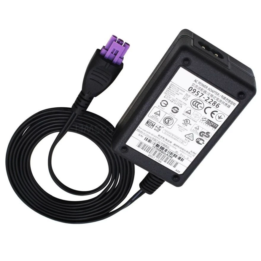 Netzteil AC Power Adapter  für HP Deskjet DJ  3050A 3051A 3055A 1051 1056 2000 - Bild 1 von 1