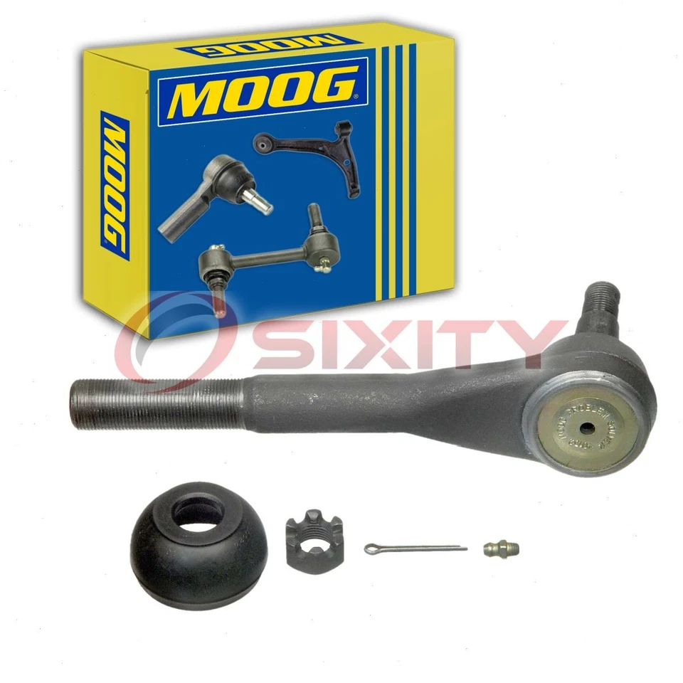 Enlace de arrastre de dirección exterior MOOG para GMC K25 1975-1978 Gear do Foto 1 de 4