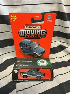 Piezas móviles Matchbox 1991 Mitsubishi Pajero 40/50 2025 azul - Imagen 1 de 3