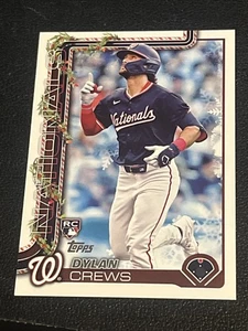 2025 Topps Holiday - Dylan Crews #H46 RC - Picture 1 of 2