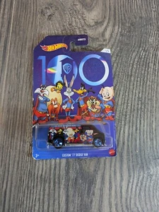HOTWHEELS WARNER BROTHERS 100 series custom 77' DODGE VAN Please Read Descri - Picture 1 of 2