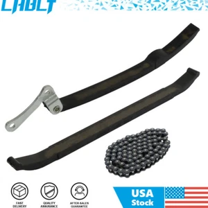 for Yamaha Warrior 350 Raptor 350 Big Bear 350 Moto-4 Cam Timing Chain Guide Kit - Picture 1 of 10