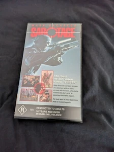Sabotage Mark Dacascos VHS Video Tape Polygram Rated R18+ - Picture 1 of 1