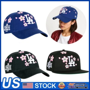New Takashi Murakami + MLB World Tour Tokyo Series 2025 Dodgers Hat Blue/ Black - Picture 1 of 16