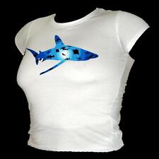 Oceanic White Tip Shark shoal - conservation T-shirt ladies RED SEA T-shirt