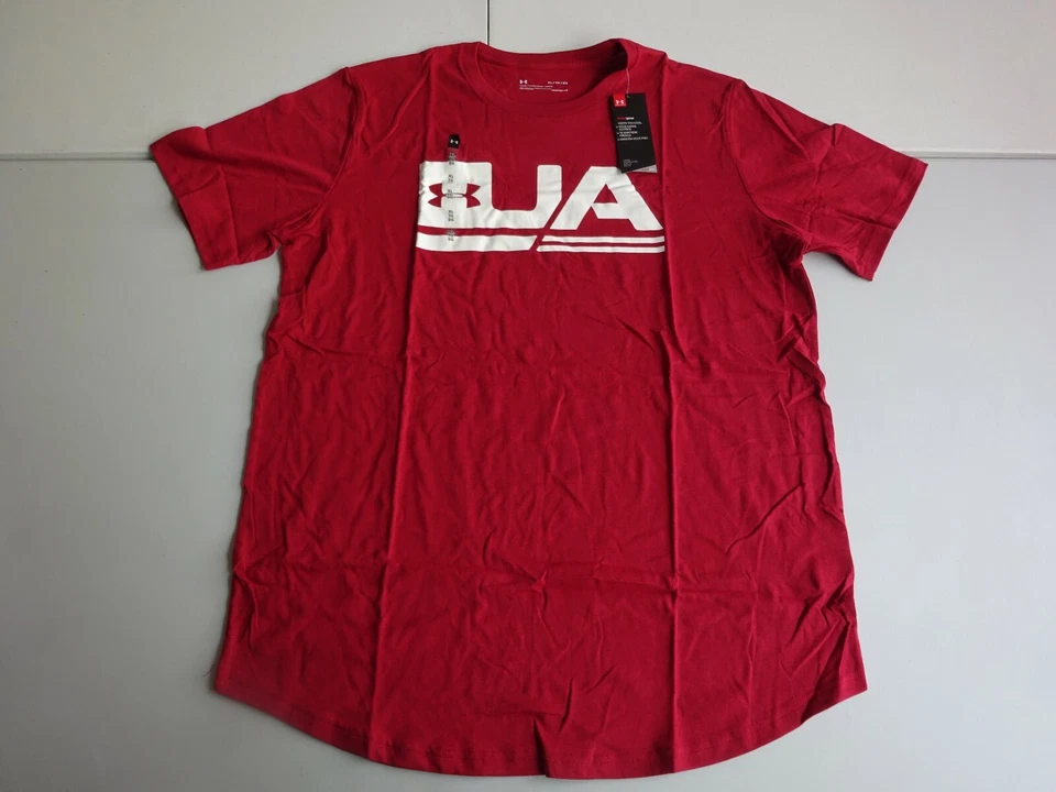 Under Armour Men's Sportstyle Drop Hem Short Sleeve Tee NWT 2019 - Image 1 of 1