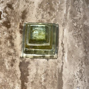 Fermacarte Pyramid Multistrato 4 Strati Vetro Verde - Foto 1 di 6