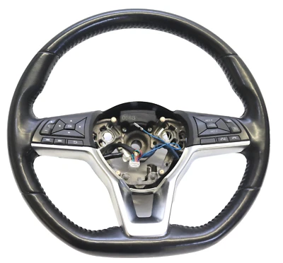 Nissan X-Trail T32 1.6DIG 484307FP0A Lenkrad Sportlenkrad Multifunktion Heizung - Bild 1 von 4