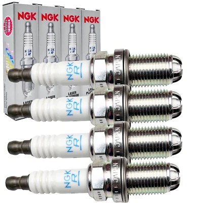 4x Bujía NGK BKR6EQUP 3199 BMW E46 E36 E38 E39 E60 MINI R50 R53 Audi A6 - Imagen 1 de 4
