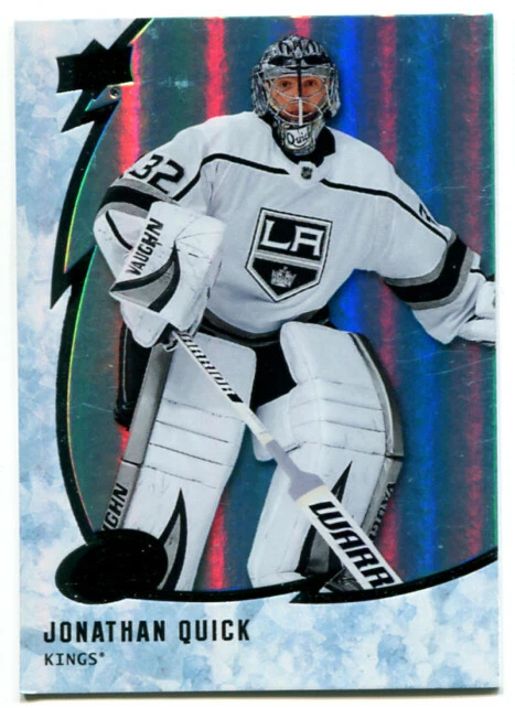 2019-20 UD Ice Jonathan Quick Card #5 Los Angeles Kings - Image 1 of 1