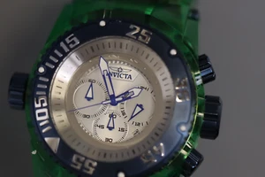 INVICTA Bolt Men 52mm Dark Blue Silver dial VD53 Quartz 43115 - Picture 1 of 6
