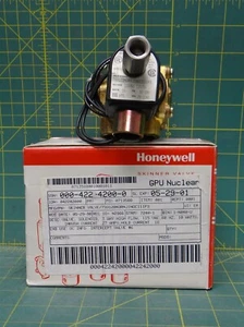 Electroválvulas NPT de 3 vías normalmente cerradas de 3/8" Honeywell *No funcionan/para piezas* - Imagen 1 de 11
