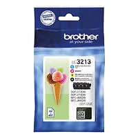 Brother LC3213 Inkjet Cartridge Multipack CMYK LC3213VAL - Image 1 of 1