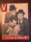 1946, Laurel & Hardy, "V" magazine surdimensionné (Rare)  