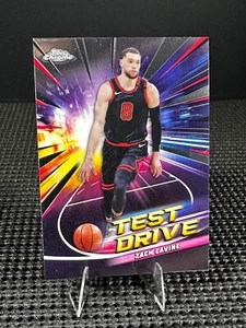 2024-25 Topps Chrome ZACH LAVINE Test Drive #TD-5 Chicago Bulls - Kings - Picture 1 of 2