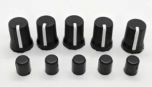 5 manopole nere per parti controller Pioneer DDJ-SX S1 T1 SB SR RX SZ WEGO ERGO - Foto 1 di 2