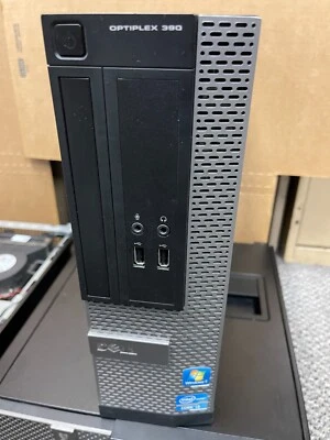 Dell 390 SFF Computer Intel i3 8GB RAM 120GB SSD Windows 10 - Tested - Image 1 of 4