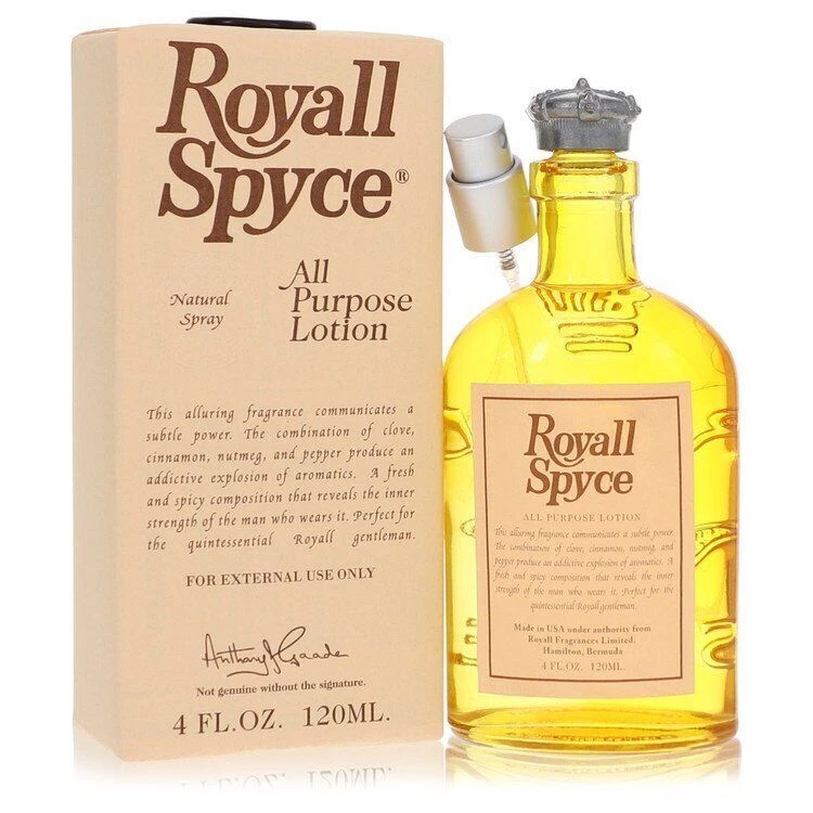 Royal Spyce Cologne By Royall Fragrances Loción/Colonia Todo Uso 4oz/120ml Foto 1 de 1