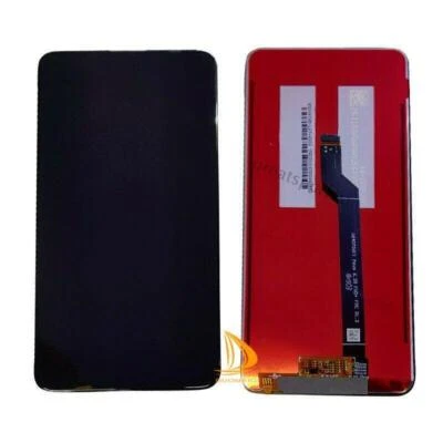 Black LCD Display For Asus Zenfone 6 ZS630KL Touch Screen Digitizer Panel ^^d - Image 1 of 4