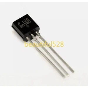 20pcs NEW BC550C NPN Low Signal General Purpose Transistor TO-92 - Picture 1 of 1