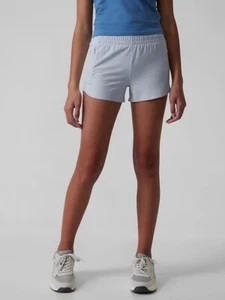 ATHLETA Girl Heart The Hustle 2.5" Shorts Sea Fog Blue size XXL (16) - Picture 1 of 8