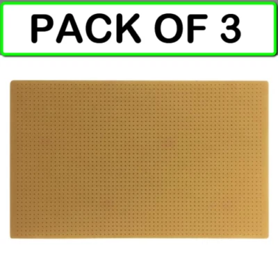 (3- PACK) VELLEMAN BBO3 BARE PROTOTYPE BOARD (NO COPPER, BARE BD) (3.94 x 6.30") - Image 1 of 2