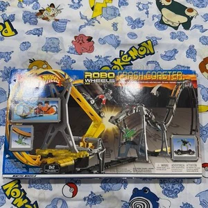 Juego de colección Mattel Hot Wheels Robo Wheels Crash Coaster 2002 - Imagen 1 de 6
