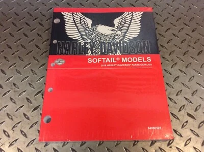 Harley Davidson Softail Models 2018 catálogo de piezas 94000528 Foto 1 de 4