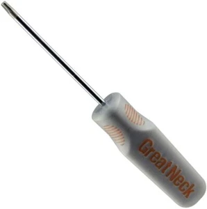 Controlador estrella de gran cuello T10 X 3 pulgadas con empuñadura de cojín punta de tierra precisa 56011 - Imagen 1 de 2
