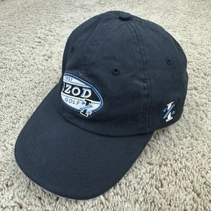 Izod Golf 1937 Mütze verstellbarer Riemen hinten schwarz oval Logo Patch Baumwolle Dad Cap - Bild 1 von 8
