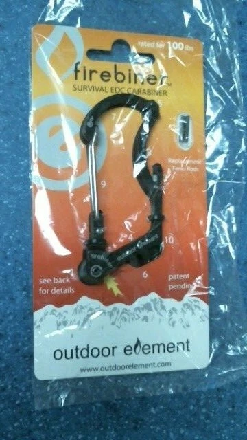 Outdoor Element Firebiner Blue River F1be