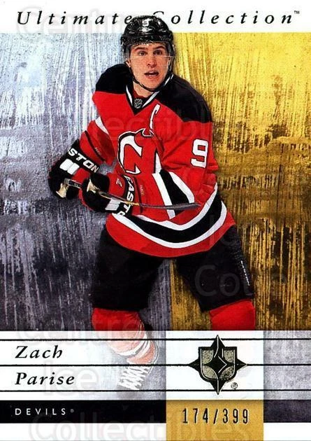 2011-12 UD Ultimate Collection #37 Zach Parise - Image 1 of 1