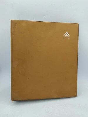 Manuale Uso Manutenzione Citroen VISA  Note Tecniche Attrezzatura Macchinari  - Immagine 1 di 4