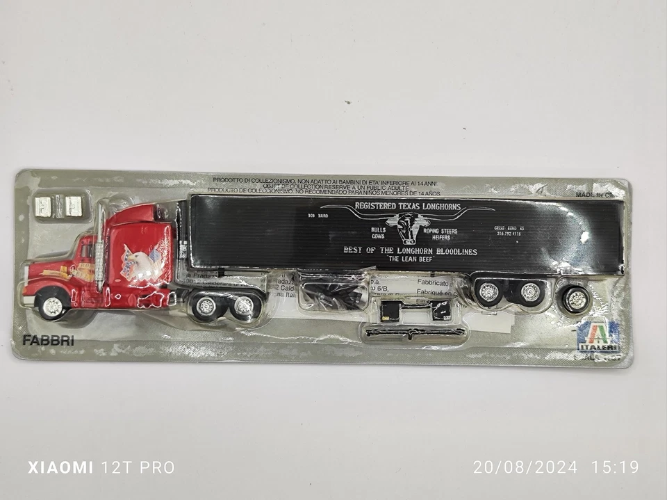 Peterbilt 377 c/rimorchio - "...Texas..." - 1:87 Fabbri-Italeri - C3 - Immagine 1 di 1