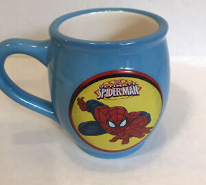 Tasse à café en céramique Marvel Vandor Spiderman bleue