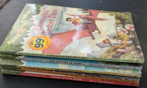 Magic Tree House Lot 6 Books by Mary Pope Osborne Set 1, 2, 4, 7, 11, 12 - Picture 1 of 7