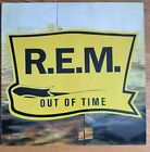 R.E.M. OUT OF TIME LP VINYL rare post -USSR press BRS for collectors!