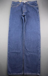 Pantalones de mezclilla para hombre Levi's 505 2009 calce regular lavado medio talla 32x32 - Imagen 1 de 11