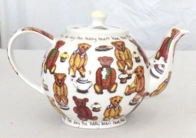 Paul Cardew Ted-Tea Teapot England - Image 1 of 3