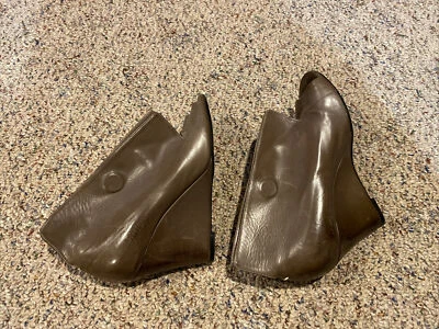 Zapatos Maison Martin Margiela Cuña Frente Abierto Talla: 36 Foto 1 de 4