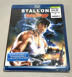 Over the Top (Blu-ray 1987) Sylvester Stallone - NEW SEALED - Imagen 1 de 6