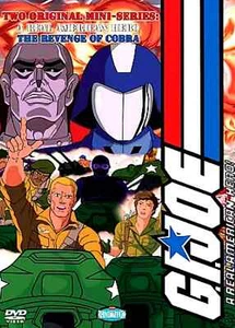 G.I. Joe: A Real American Hero / The Revenge of Cobra (DVD, 2 Discs) "NEW" - Picture 1 of 1