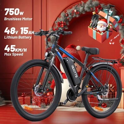 E-Mountainbike 29Zoll 250W Abenteuer-Bike DUOTTS C29 Elektrofahrrad 48V 15Ah