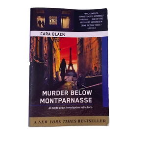 Autographed Murder Below Montparnasse; An Ai- Cara Black 9781616953294 - Picture 1 of 10