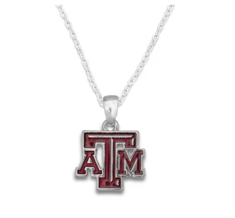 Texas A&M Aggies Logo NCAA Collection Necklace Cover